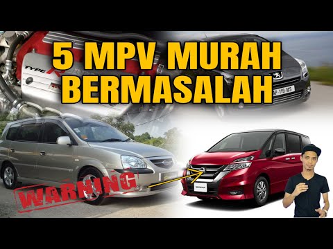 5 MPV MURAH BERMASALAH | NO. 5 TAK MURAH