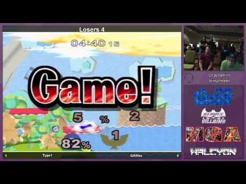 Kings of the South - Melee Losers 4 - Type1 vs GAWes