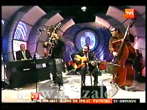 Angel Parra Trio + Panchito Cabrera + Valentín Trujillo - Un año más - La Hora 25 TVN