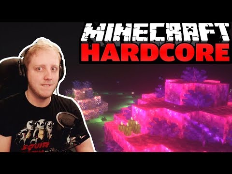 Minecraft Hardcore - S4E46 - "BIG SPOOKS" • Highlights