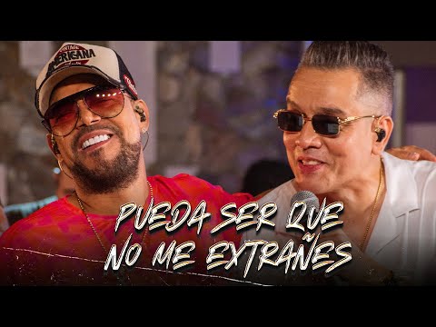 Pueda Ser Que No Me Extrañes - Panguito Maestre y Los Inmortales x Yader Romero