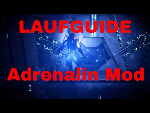 Lauf Guide Relikt Rätsel Fusionsmod des Adrenalins Havarl Mass Effect™: Andromeda
