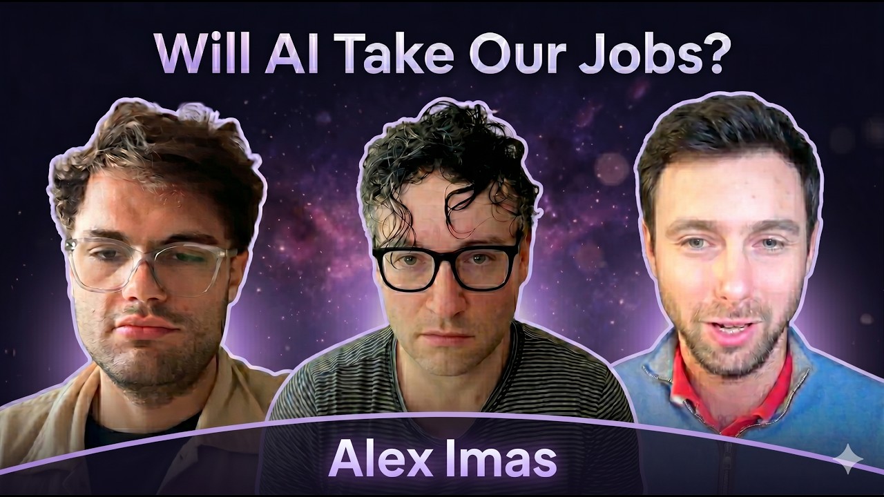Will AI Take Our Jobs? With Alex Imas (Google/University of Chicago)