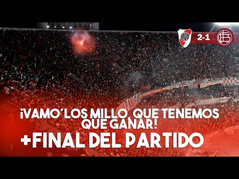 "✅¡VAMÓ Los MILLO QUE TENEMOS QUE GANAR! + MIX FINAL DEL PARTIDO | River vs Lanus | 2022" Barra: Los Borrachos del Tablón • Club: River Plate