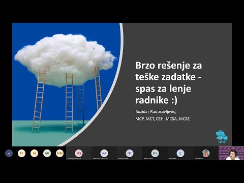 ITPro Serbia 2/2022, Božidar Radosavljević - Brzo rešenje za teške zadatke - spas za lenje radnike