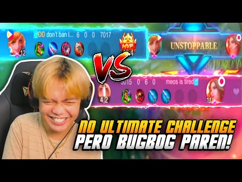 BINUGBOG KO SI MEOS SA 1V1 KAHIT WALANG AKONG GINAGAMIT NA ULT!! (FANNY VS LANCE) - MLBB