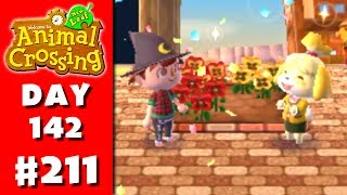 Animal Crossing: New Leaf - Part 211 - Flower Bed (Nintendo 3DS Gameplay Walkthrough Day 142)