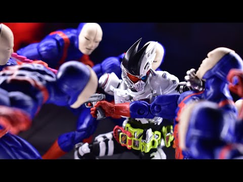 S.H. Figuarts Kamen Rider Gemn Zombie Gamer Lvl X-0 Review