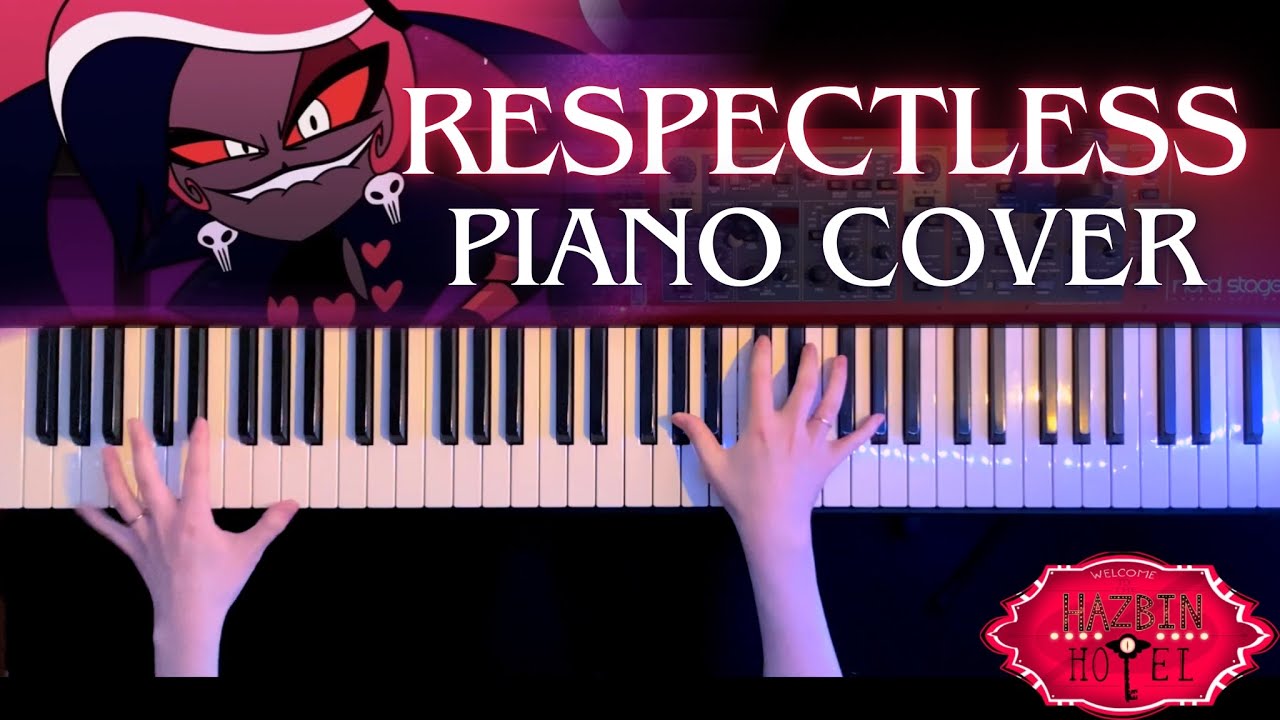 【ピアノ】ハズビンホテル「Respectless」弾いてみた(Hazbin Hotel Velvet ,Carmilla Piano Cover)【かふねピアノアレンジ】