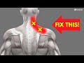 How To Fix One Sided Neck And Shoulder Pain FOR GOOD