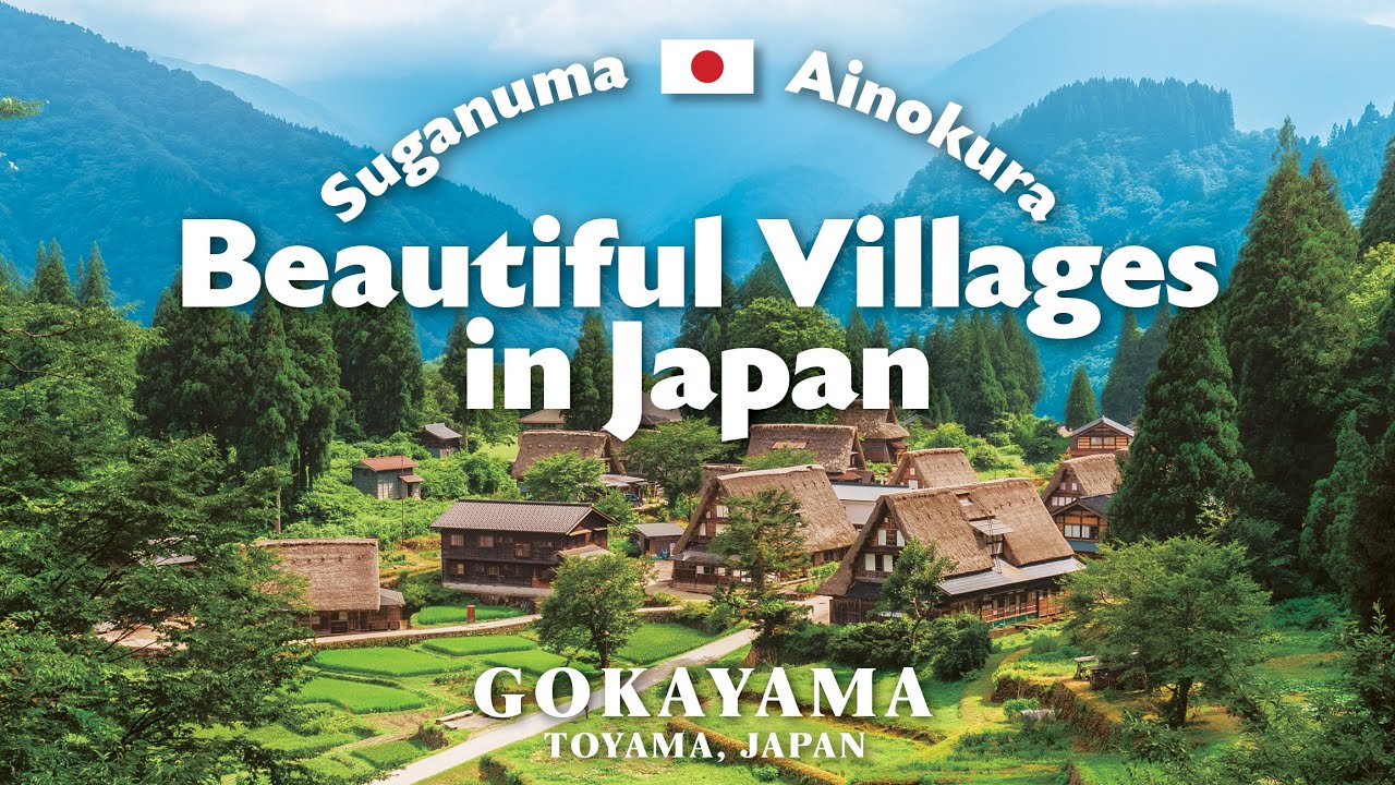 Join a traveler on a captivating visit to the picturesque Gokayama!
