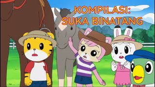 Kompilasi: Suka Binatang | Kartun Anak Bahasa Indonesia | Shimajiro Indonesia