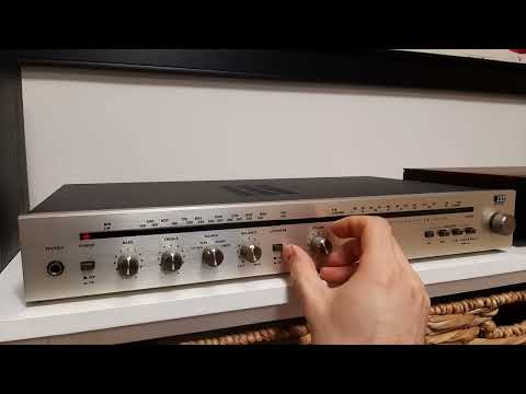 ITT HIFI 8030 - Review Presentation and Audio Stereo Test