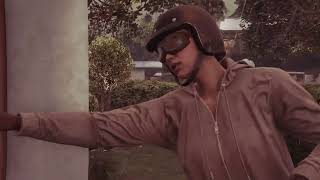 [GTA5] (無実況・垂れ流し) こんな天気の中ピザの配達？目が痛いよね。序盤・中盤・終盤・油断出来ないと思うよ。だけど、俺は配達するよ [PS5](2026-04017-148)