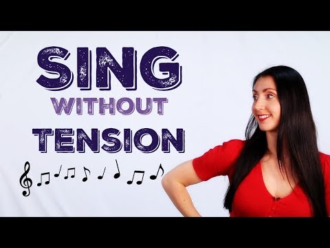 Singing Exercises for TENSION RELEASE / How to Sing without Tension (Verba Vocal)