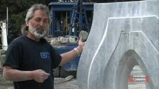 preview picture of video 'Canuck - Marble Sculpture by Tony DiGuglielmo'