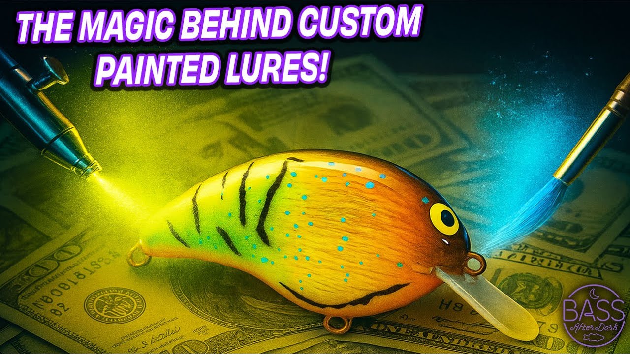 Are custom baits worth the bucks? (ft. TackleKraft, Frank Scalish, and John Prior)