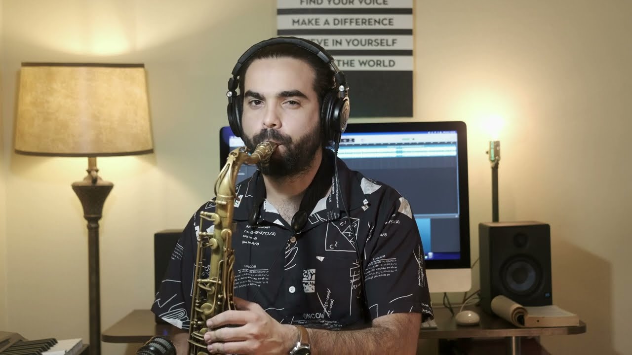 Promotional video thumbnail 1 for Saxophone Time