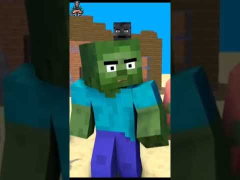 Monster School: 3 BAD BABY ZOMBIE - Sad Story- Minecraft Animation