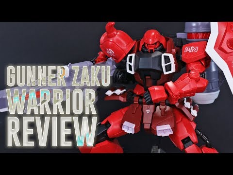 MGガンナー ザクウォーリア【ルナマリアホークカスタム】（レビュー (MG Gunner Zaku Warrior [Lunamaria Hawke Custom] (Review))