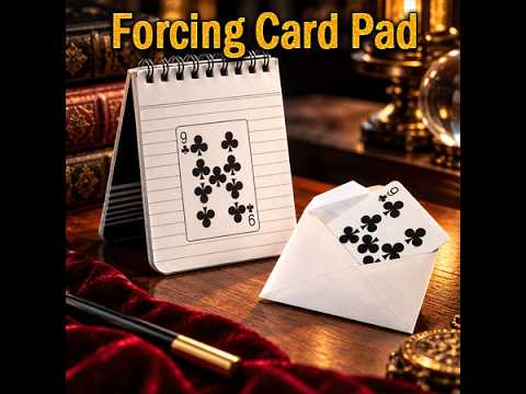 Voir la vidéo de Forcing Card Pad
