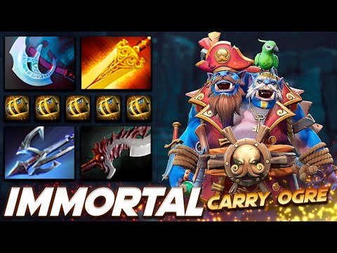 Ogre Magi Super Carry - Dota 2 Pro Gameplay [Watch & Learn]