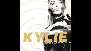 Kylie Minogue - What Do I Have To Do (Acting Crazy Edit)