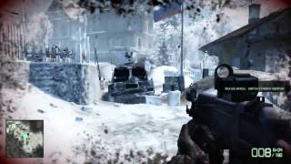 Battlefield Bad Company 2 Destruction 2.0 Gameplay (PC)