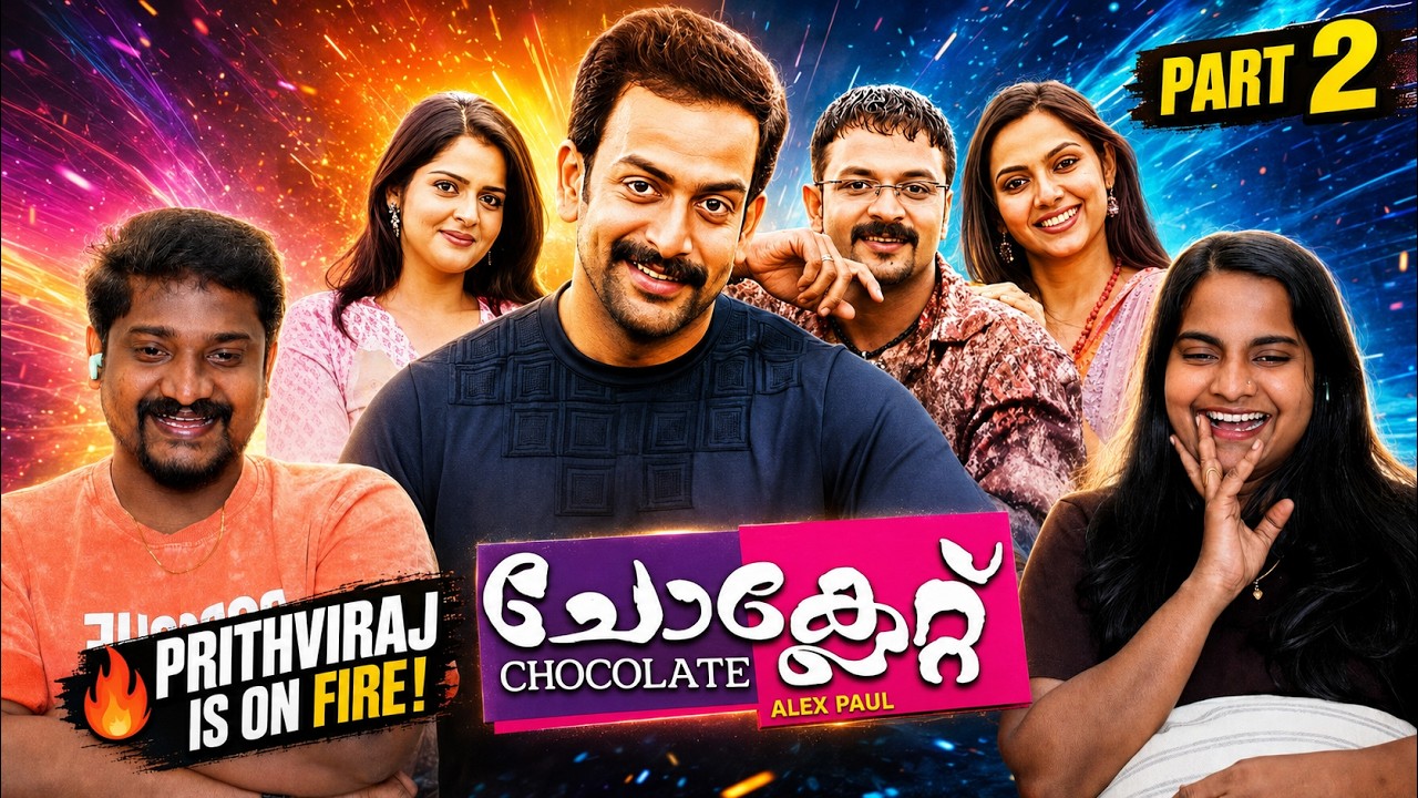 🔥 Prithviraj Is Owning Every Scene! 😍 | Chocolate 🍫 Malayalam Reaction Part 2 | Tamil Family Reacts