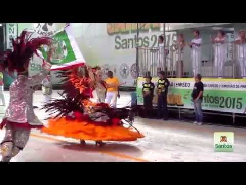 X-9, a pioneira do samba santista, é a grande campeã do #Carnaval2015!