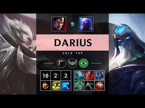 Darius Top vs Ryze: Rampage - BR Challenger Patch 25.S1.2