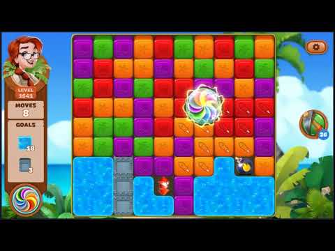 Lost Island Blast Adventure Level 1641 - NO BOOSTERS 🏝️ | SKILLGAMING ✔️