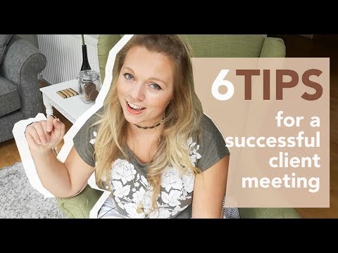 Interior Design - 6 Tips For a Successful Interior Design Meeting