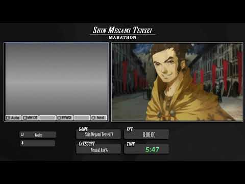 SMT Marathon II: Shin Megami Tensei IV - Neutral Any% by Koolzo