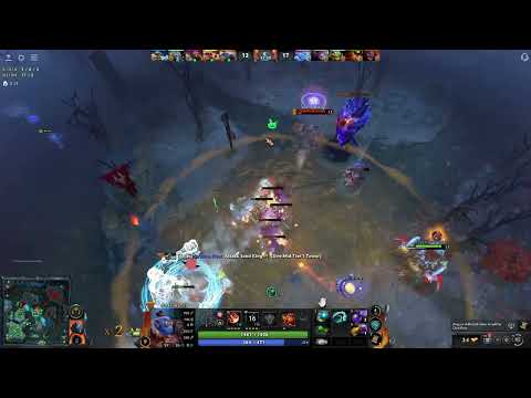 DOTA 2 RANK OGRE MAGI support gameplay #dota2