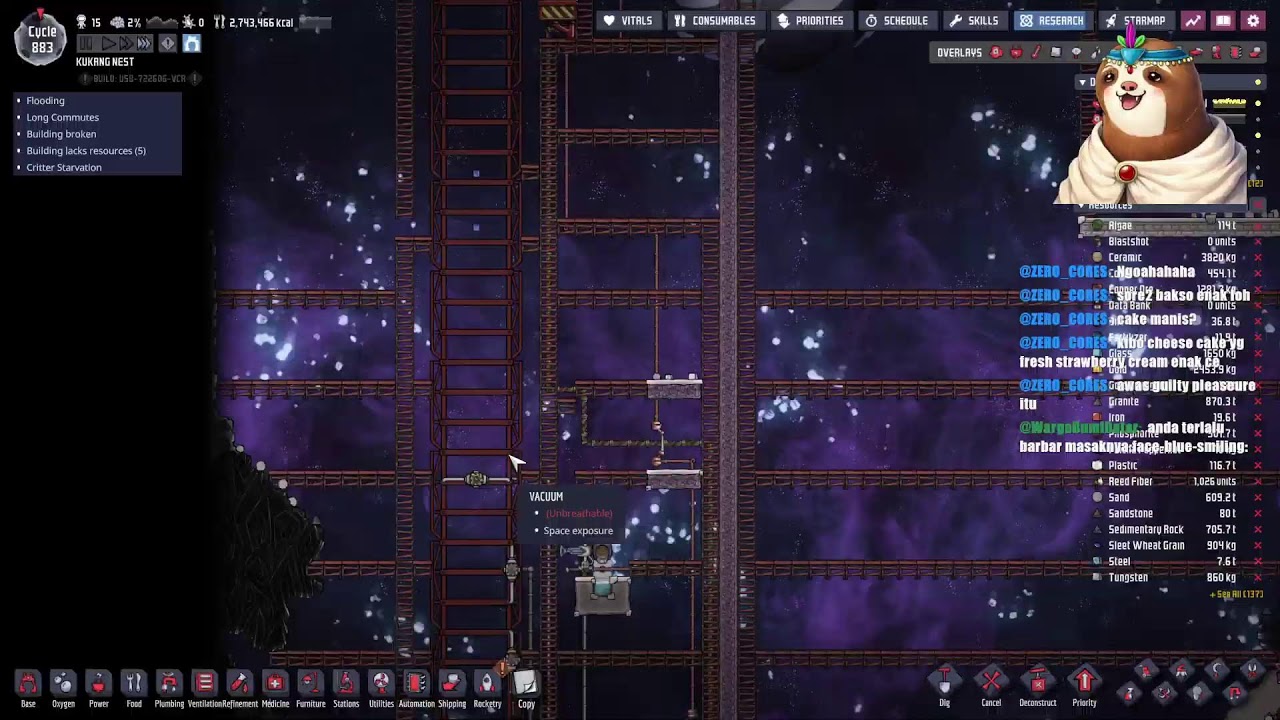 GREAT MONUMENT dan ROKET LAGI| OXYGEN NOT INCLUDED