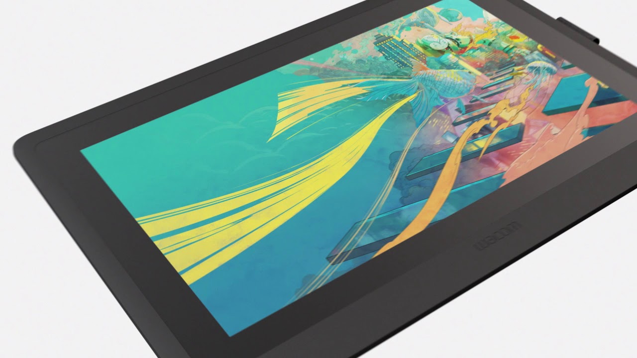 Монітор-планшет Wacom Cintiq 16 FHD (DTK-1660) Купити в Україні