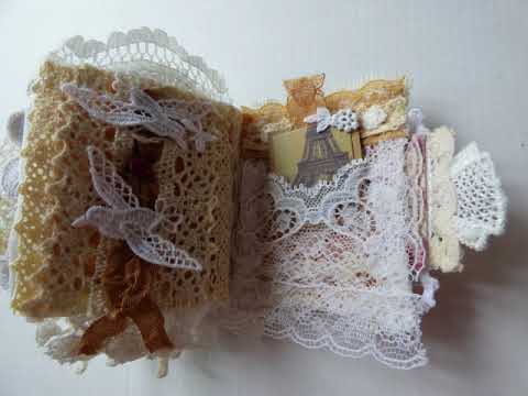 T bag book  Mini Album inspired by Roxycarr11