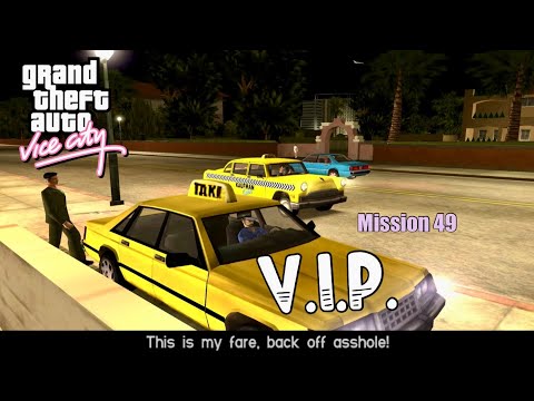 GTA VICE CITY | Mission #49 | V.I.P. | iOS, Android (Walkthrough) [HD]