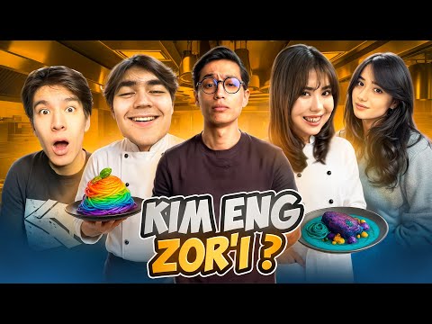 KIM YAXSHIROQ OVQAT QILADI?! *CHALLENGE*