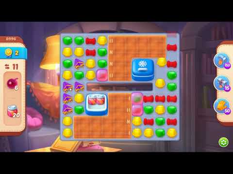 Homescapes Level 8996 - NO BOOSTERS 🏠 | SKILLGAMING ✔️