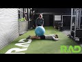 Swiss Ball Tantrum