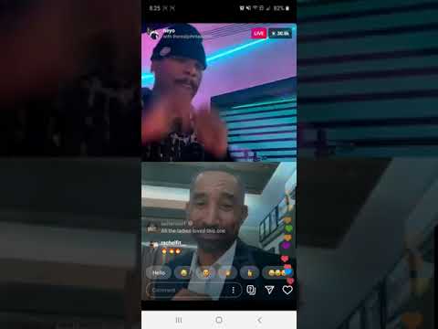 Neyo vs Johntá Austin Pt. 1 (IG Live 3.29.2020)  Live commentary included