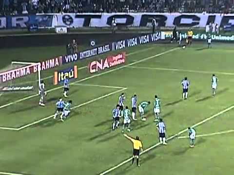 Grêmio 1 x 0 Guarani (Brasileirão 2010)  Melhores Momentos