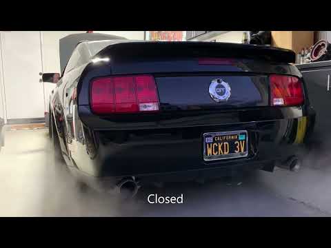 XForce Varex Mufflers On and Off