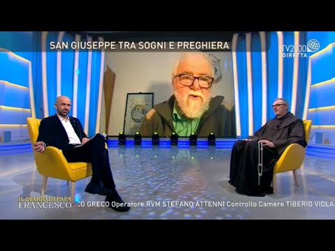 Il Diario di Papa Francesco, 26 gennaio 2022 - San Giuseppe tra sogni e preghiera