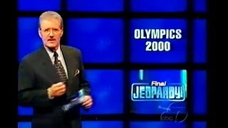Nick Matzorkis archive: Jeopardy Sponsor US SEARCH, 1999