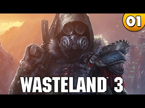 Character Creation ⭐ Let's Play Wasteland 3 PC 👑 #001 [German]