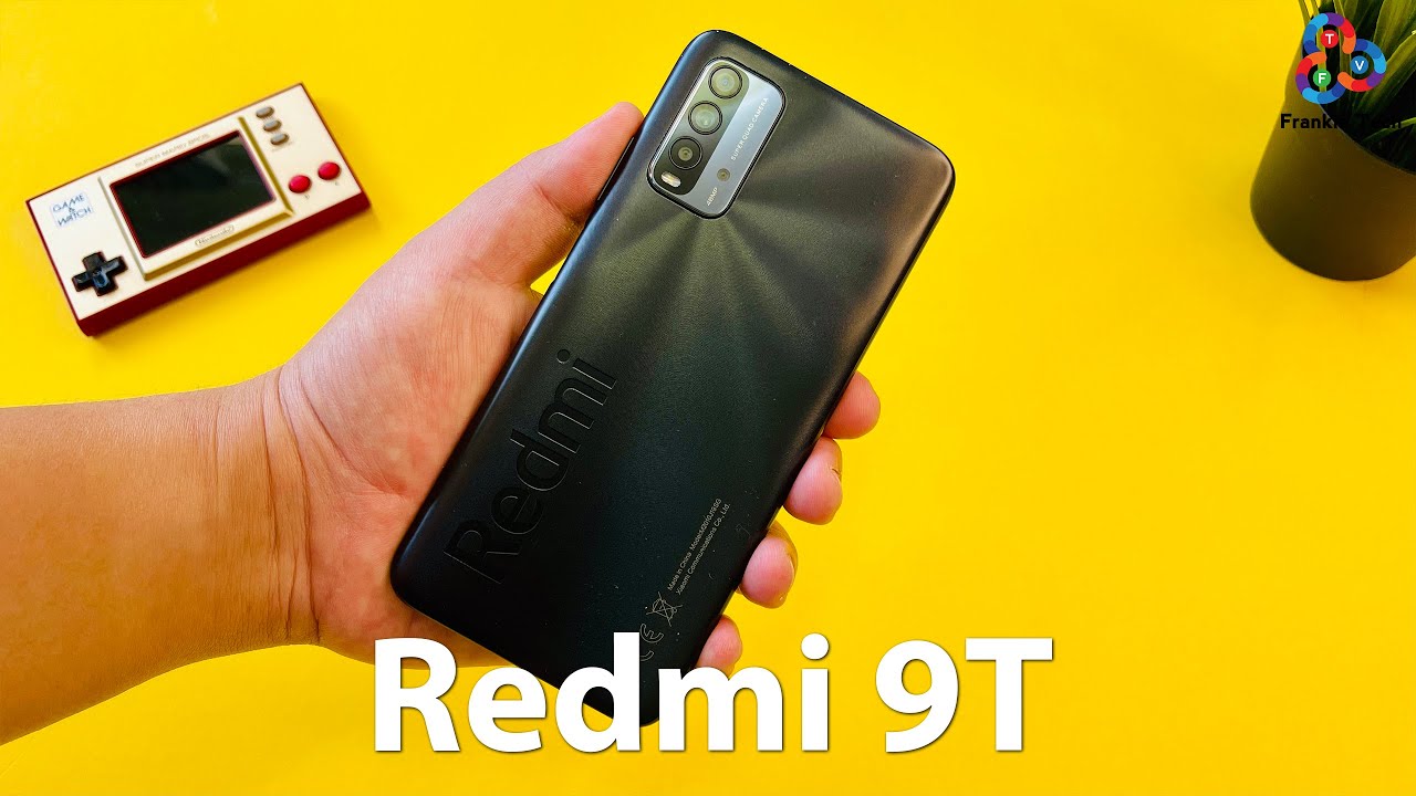 Redmi 9T First Look! ANOTHER BUDGET CHAMP!