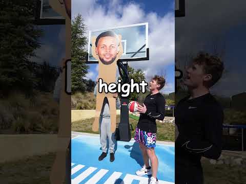 Can you Dunk over Steph Curry?